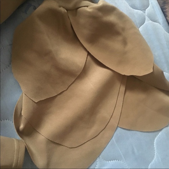 SOLD💕Long Nude Boho Bell Sleeve Cocktail Dress💕 - Picture 4 of 5